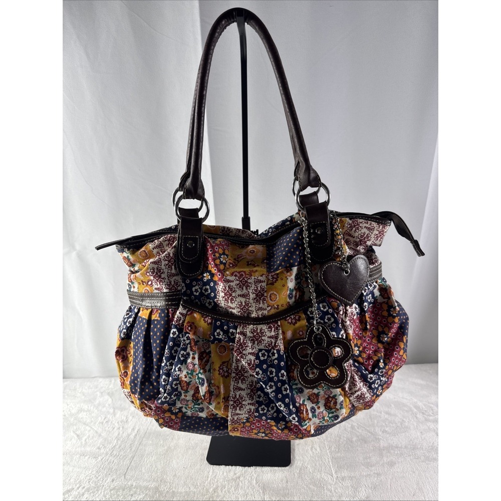 Chateau Patchwork Cotten Bag